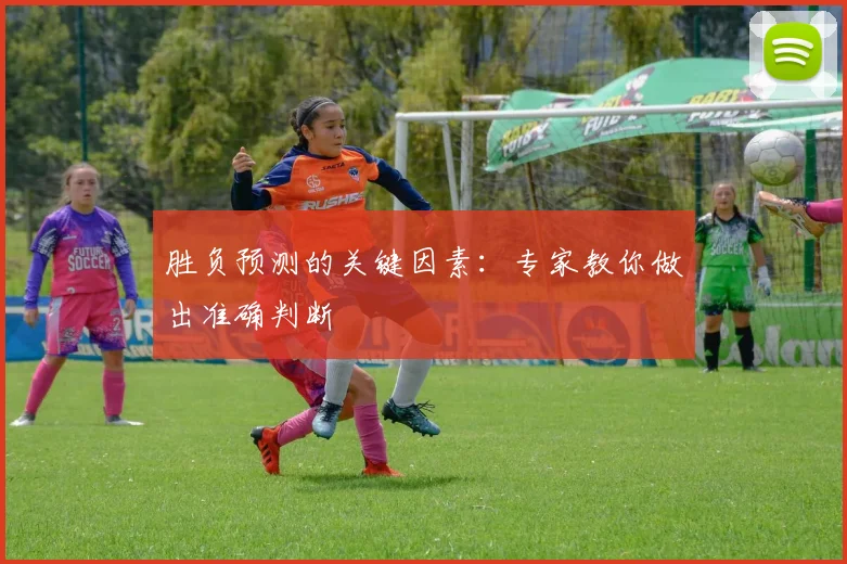 胜负预测的关键因素：专家教你做出准确判断